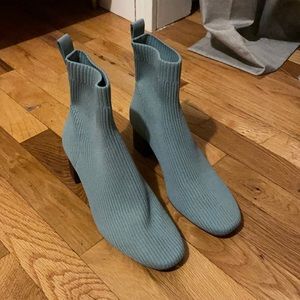 Everlane Blue Glove Boot